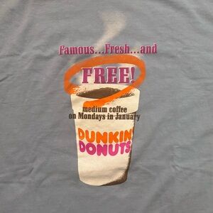 Dunkin Donuts ☕️